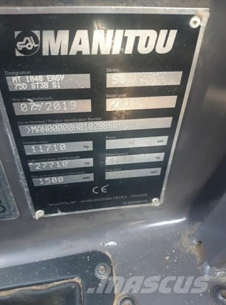 Manitou MT1840 テレスコーピックハンドラー