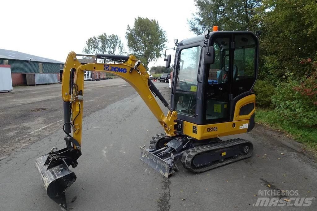 XCMG XE20E DEMO!! 大型油圧ショベル12t以上（パワーショベル・ユンボ）
