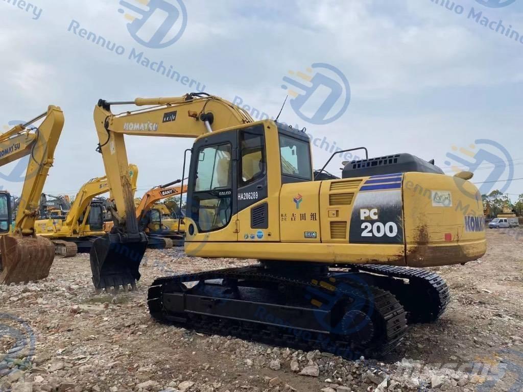 Komatsu PC 200-8N1 大型油圧ショベル12t以上（パワーショベル・ユンボ）