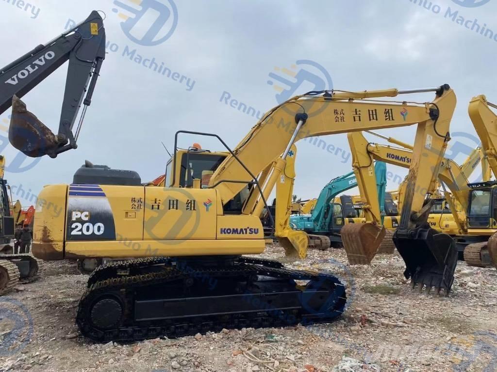 Komatsu PC 200-8N1 大型油圧ショベル12t以上（パワーショベル・ユンボ）