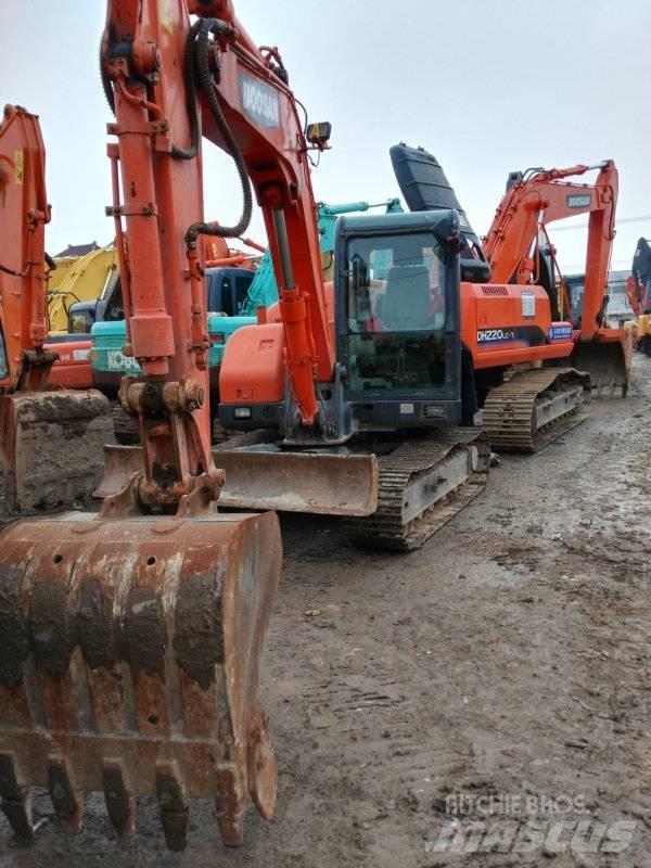 Doosan DH 80 中型油圧ショベル 7ｔ-12ｔ（ユンボ・パワーショベル・バックホー）