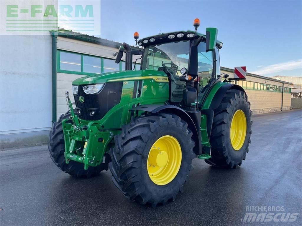 John Deere 6R 250 トラクター
