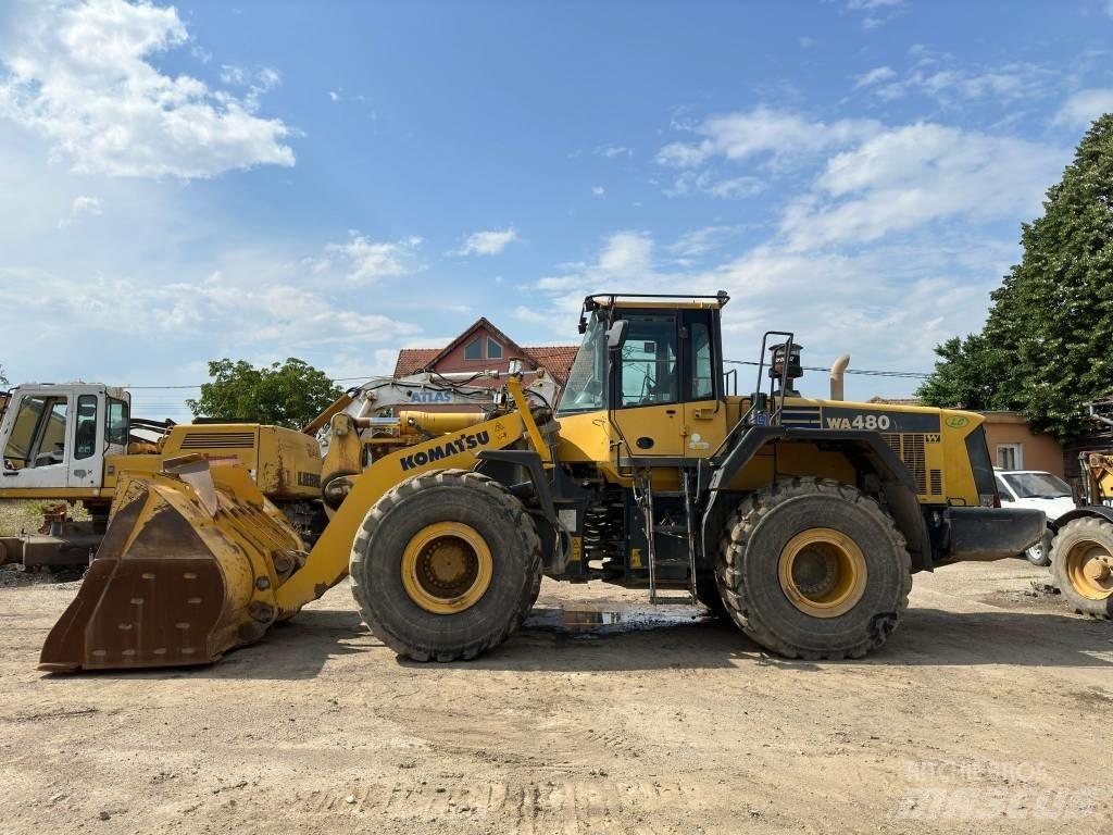 Komatsu WA 480-6 ホイールローダー・タイヤショベル
