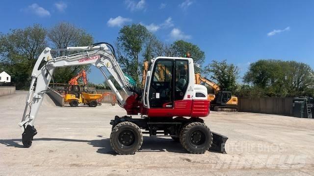 Takeuchi TB295W ホイール式油圧ショベル（パワーショベル・ユンボ・バックホー）