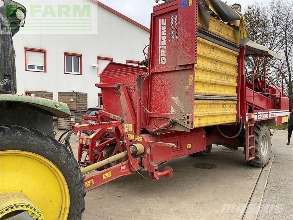 Grimme 85-55 ジャガイモ収穫機・掘取機
