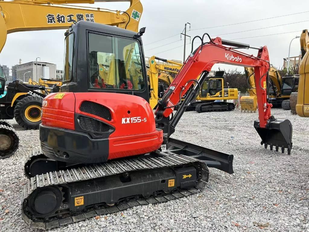 Kubota KX 155 ミニ油圧ショベル 7t以下（ミニユンボ・ミニディガー）