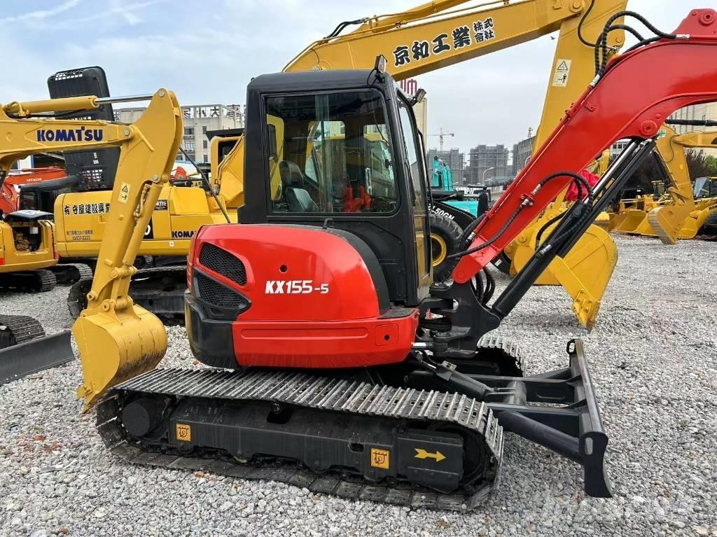 Kubota KX 155 ミニ油圧ショベル 7t以下（ミニユンボ・ミニディガー）