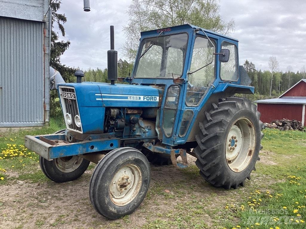 Fordson 6600 トラクター