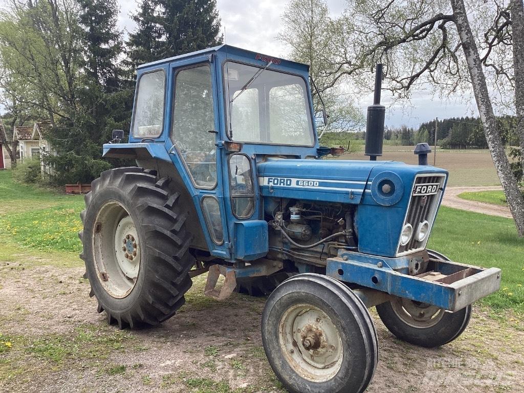Fordson 6600 トラクター