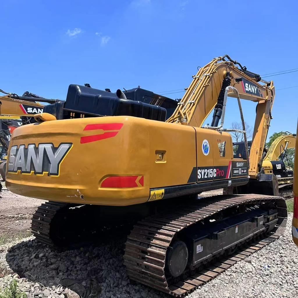 Sany SY 215 C 大型油圧ショベル12t以上（パワーショベル・ユンボ）
