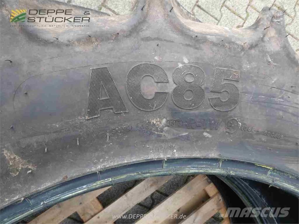 Mitas 340/85R38 タイヤ、ホイル、リム