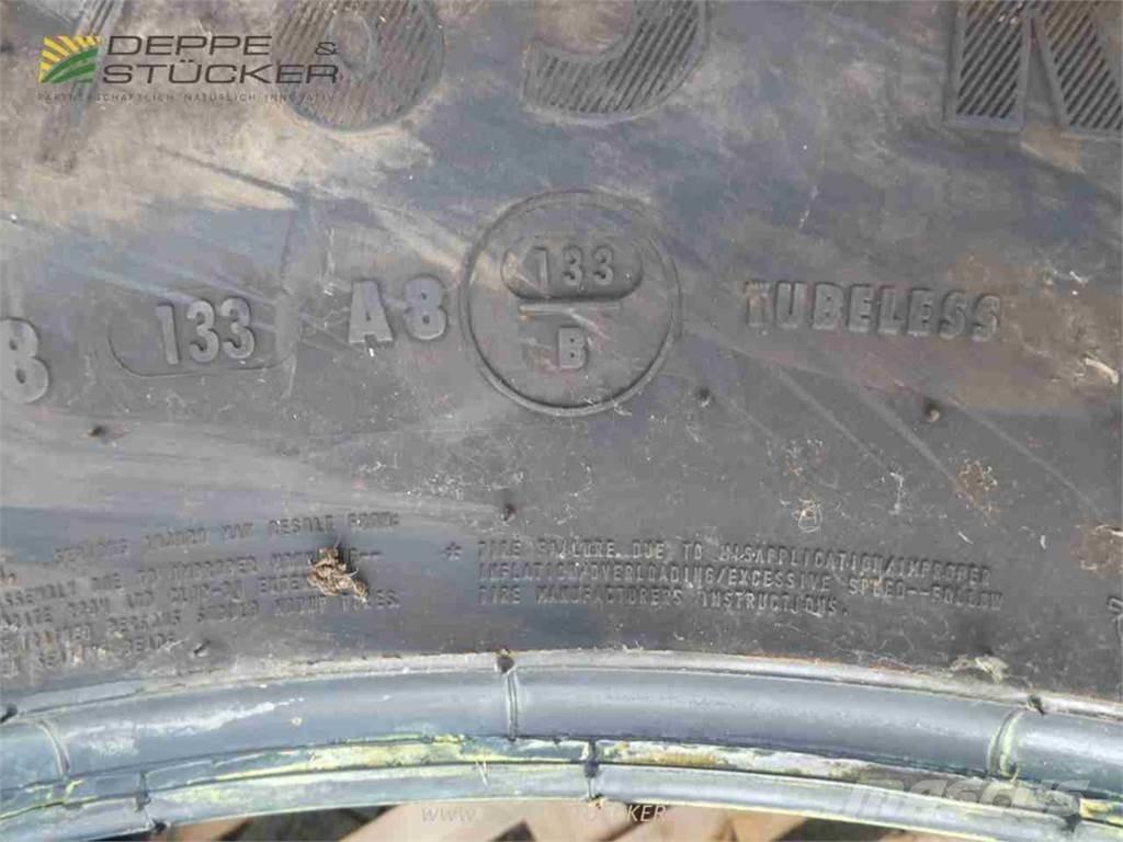 Mitas 340/85R38 タイヤ、ホイル、リム