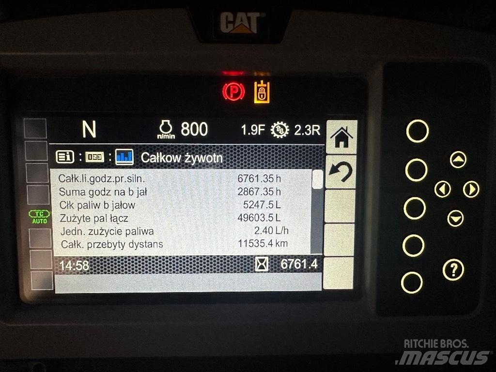 CAT D 6 K 2 LGP ブルドーザー