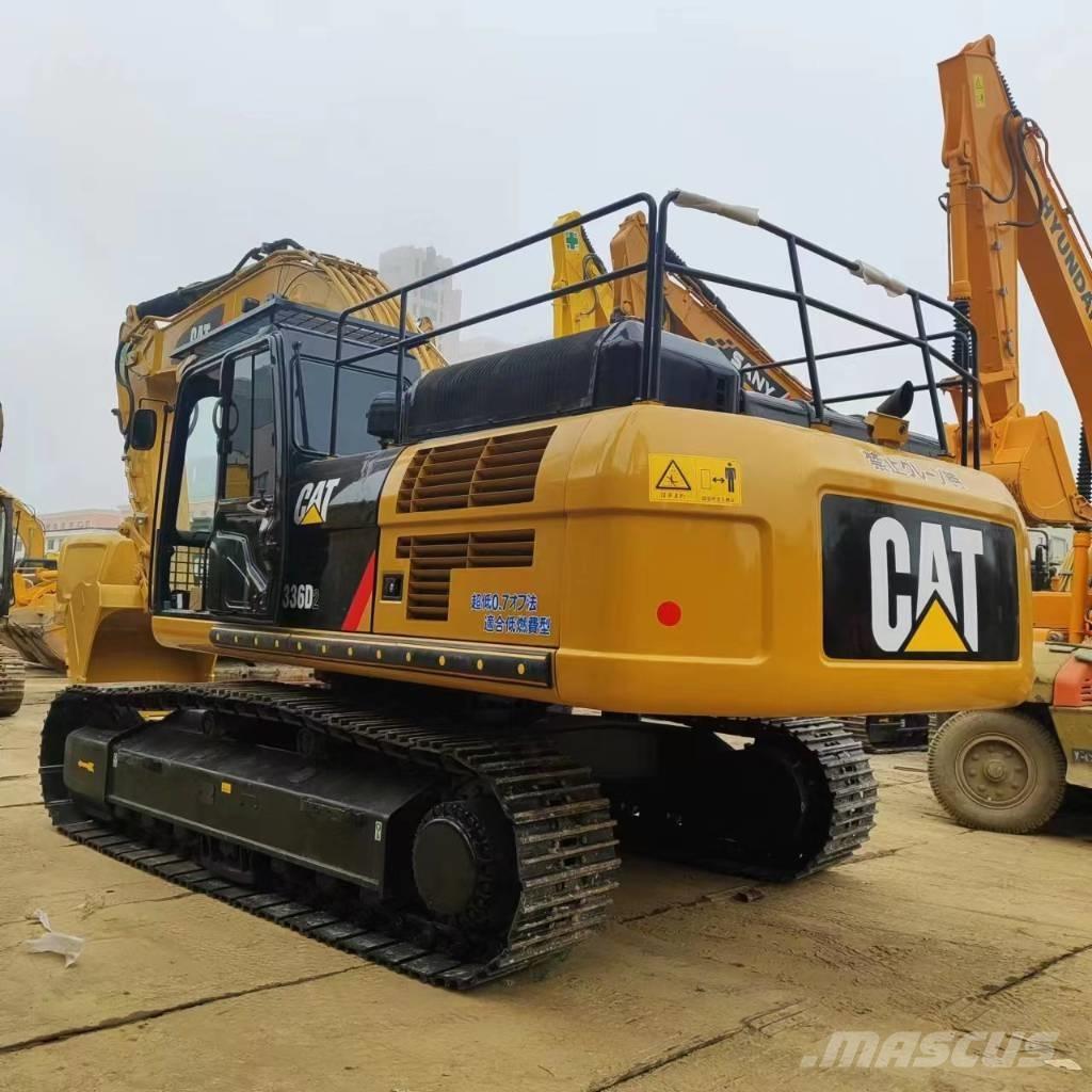 CAT 336 D 大型油圧ショベル12t以上（パワーショベル・ユンボ）