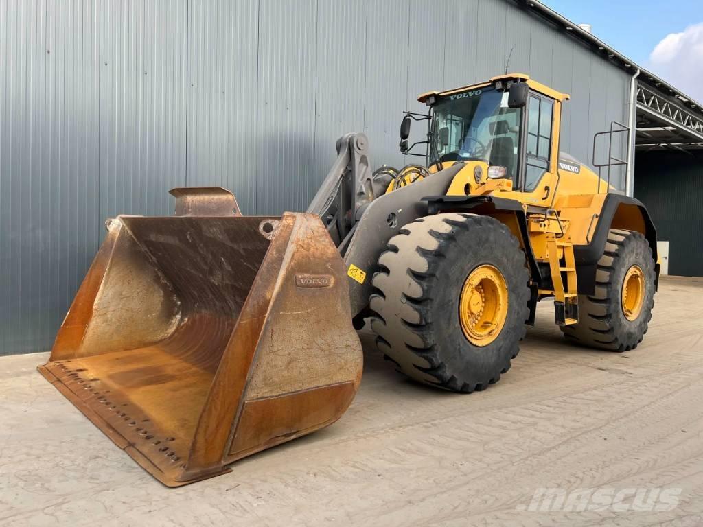 Volvo L220H ホイールローダー・タイヤショベル