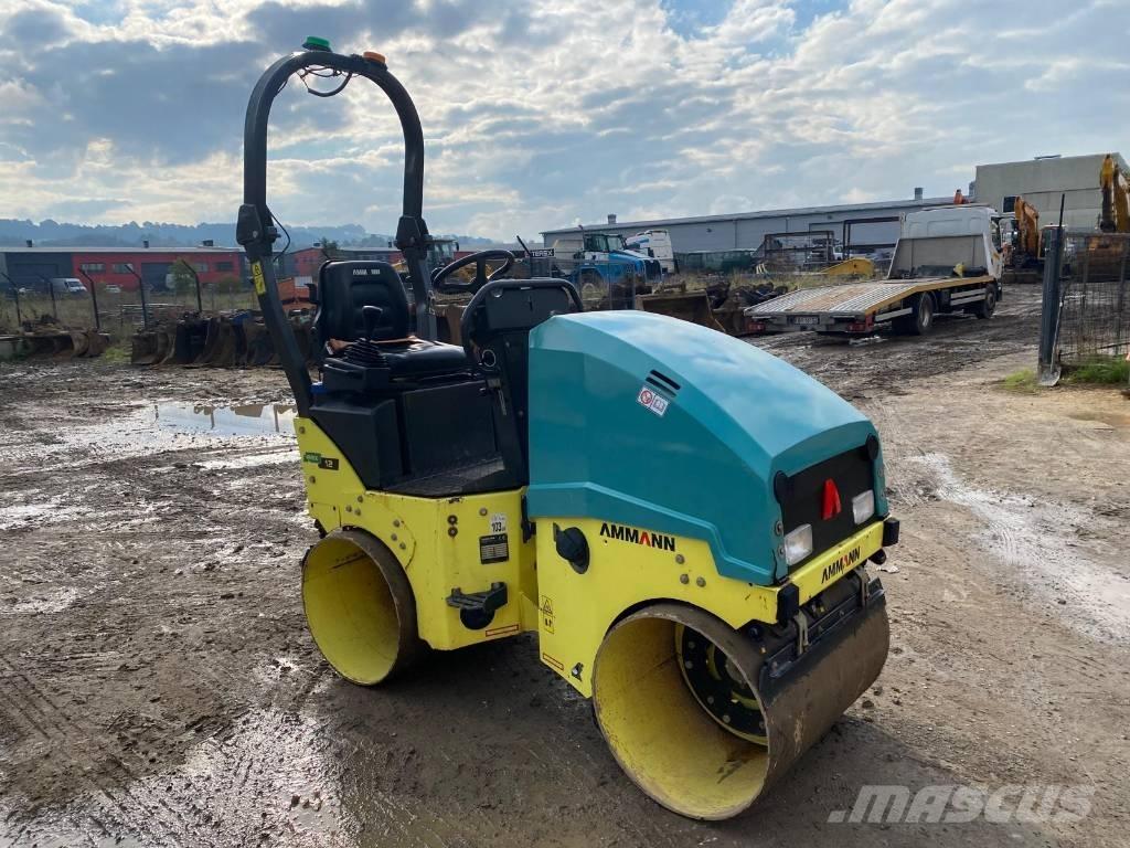 Ammann ARX 12 タンデムローラ