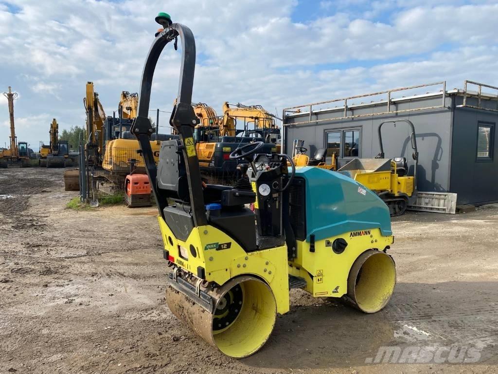 Ammann ARX 12 タンデムローラ