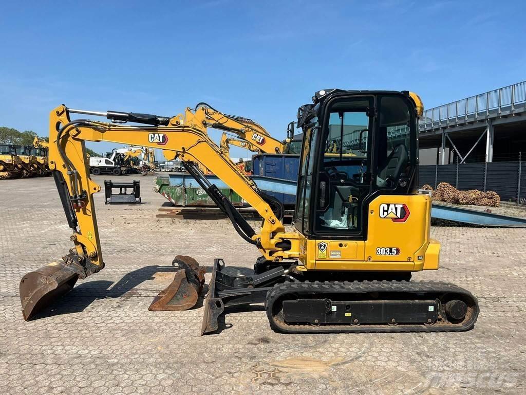 CAT 303.5 ミニ油圧ショベル 7t以下（ミニユンボ・ミニディガー）