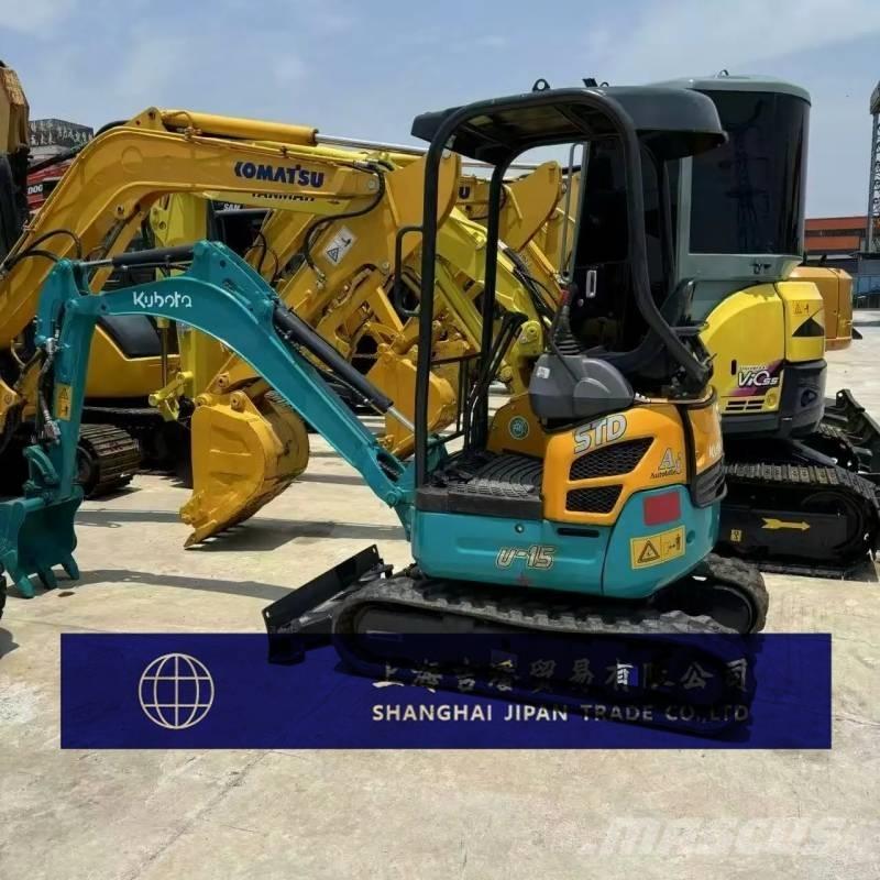 Kubota U 15 ミニ油圧ショベル 7t以下（ミニユンボ・ミニディガー）