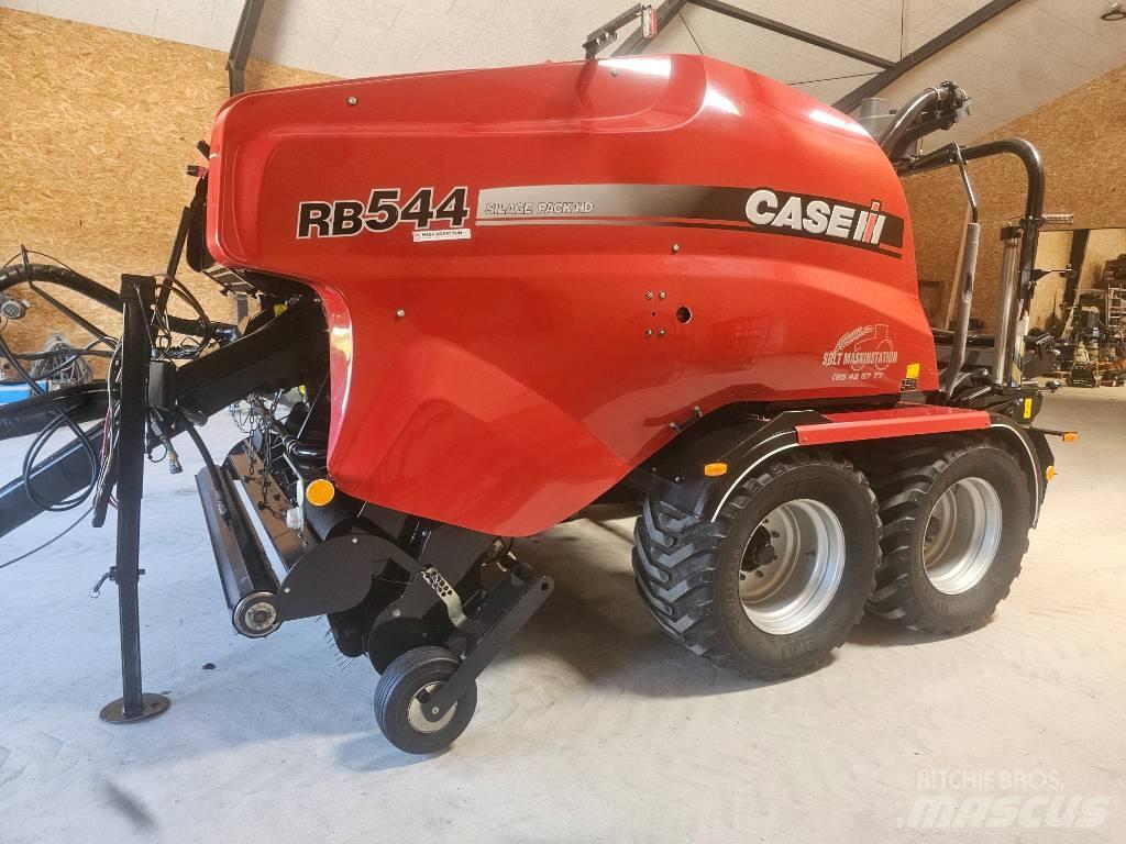 Case IH RB 544 ラウンドベーラー