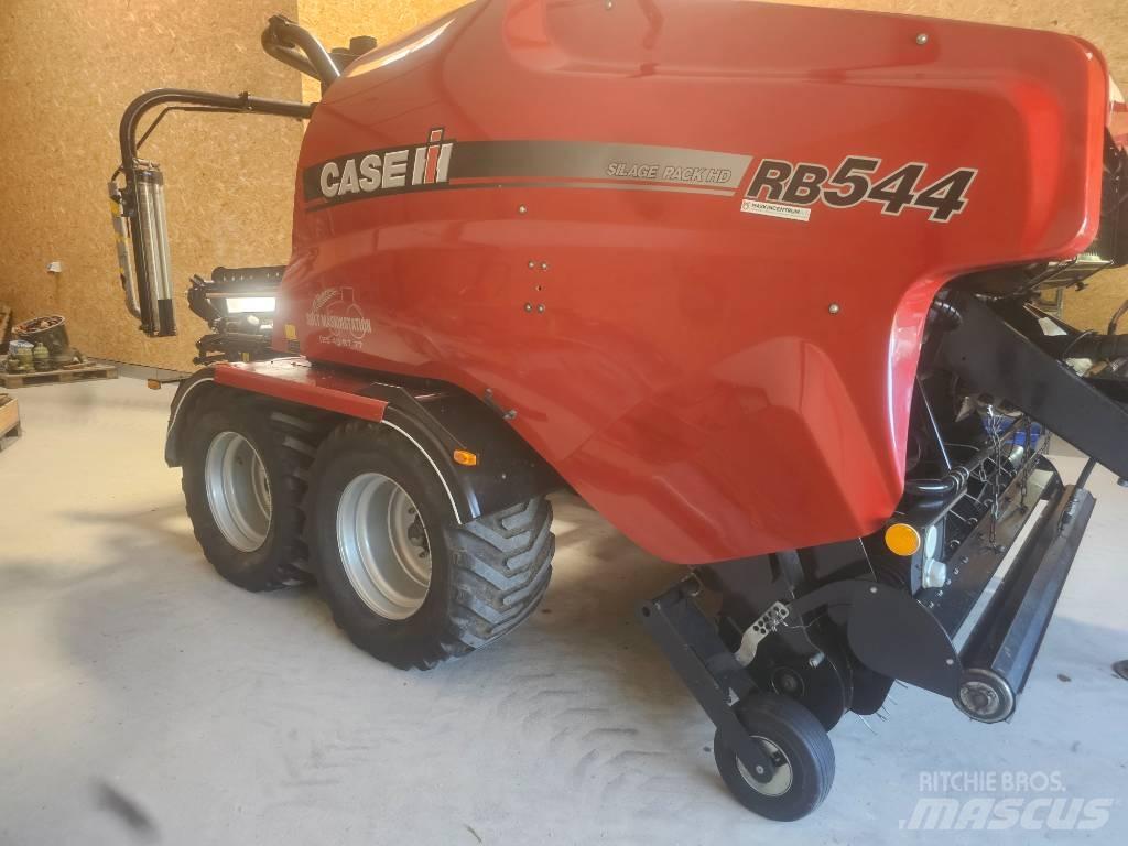 Case IH RB 544 ラウンドベーラー