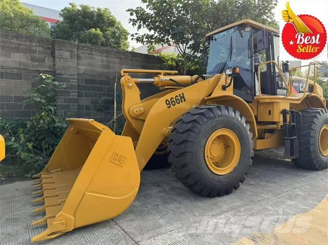 CAT 966 H ホイールローダー・タイヤショベル