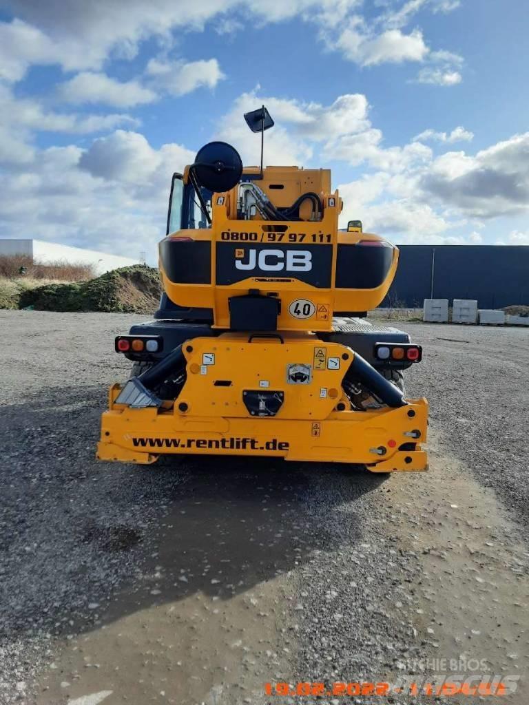 JCB 5.5-21 テレスコーピックハンドラー