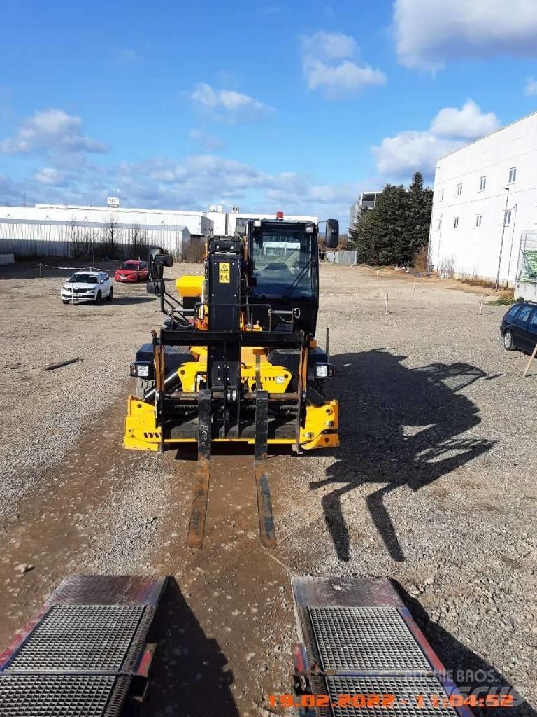 JCB 5.5-21 テレスコーピックハンドラー