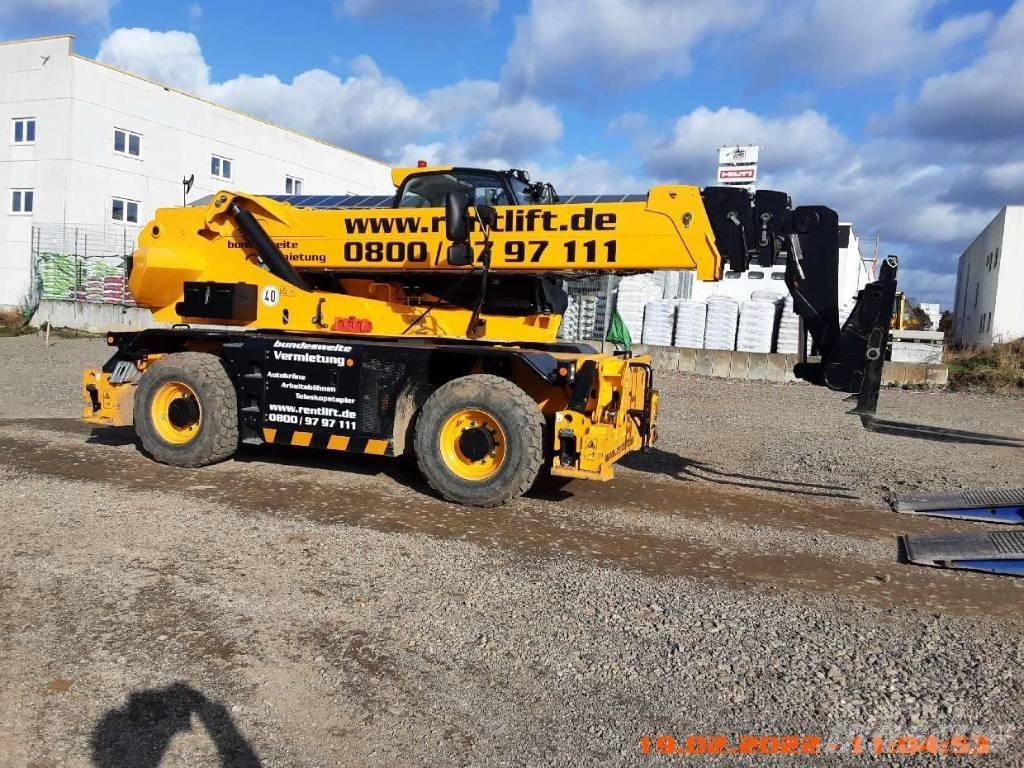 JCB 5.5-21 テレスコーピックハンドラー