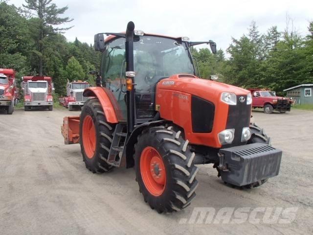 Kubota M 100 GX トラクター