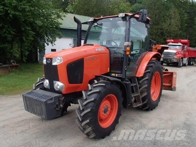 Kubota M 100 GX トラクター