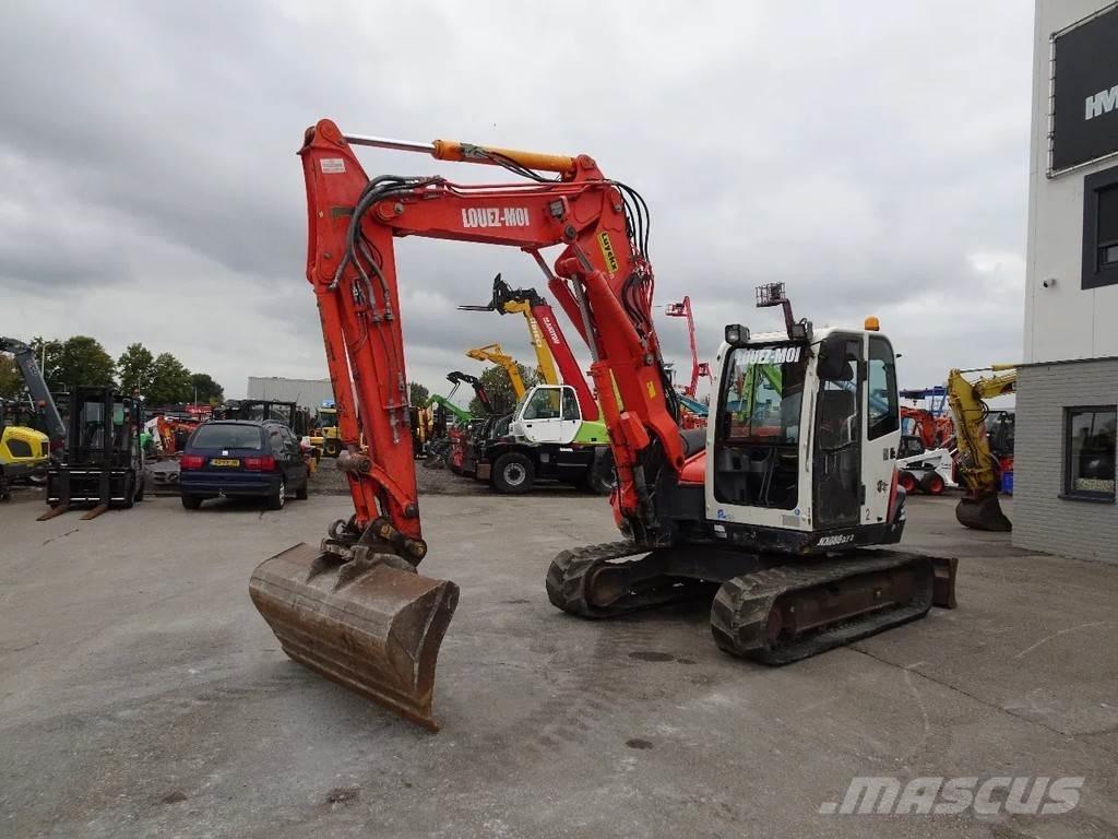 Kubota KX080-3 ミニ油圧ショベル 7t以下（ミニユンボ・ミニディガー）
