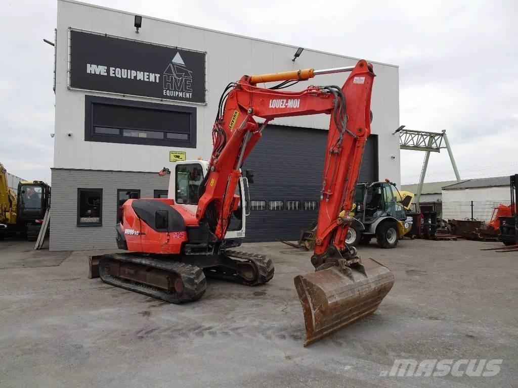 Kubota KX080-3 ミニ油圧ショベル 7t以下（ミニユンボ・ミニディガー）
