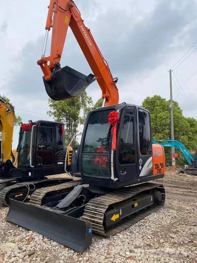 Hitachi Zaxis 70 大型油圧ショベル12t以上（パワーショベル・ユンボ）