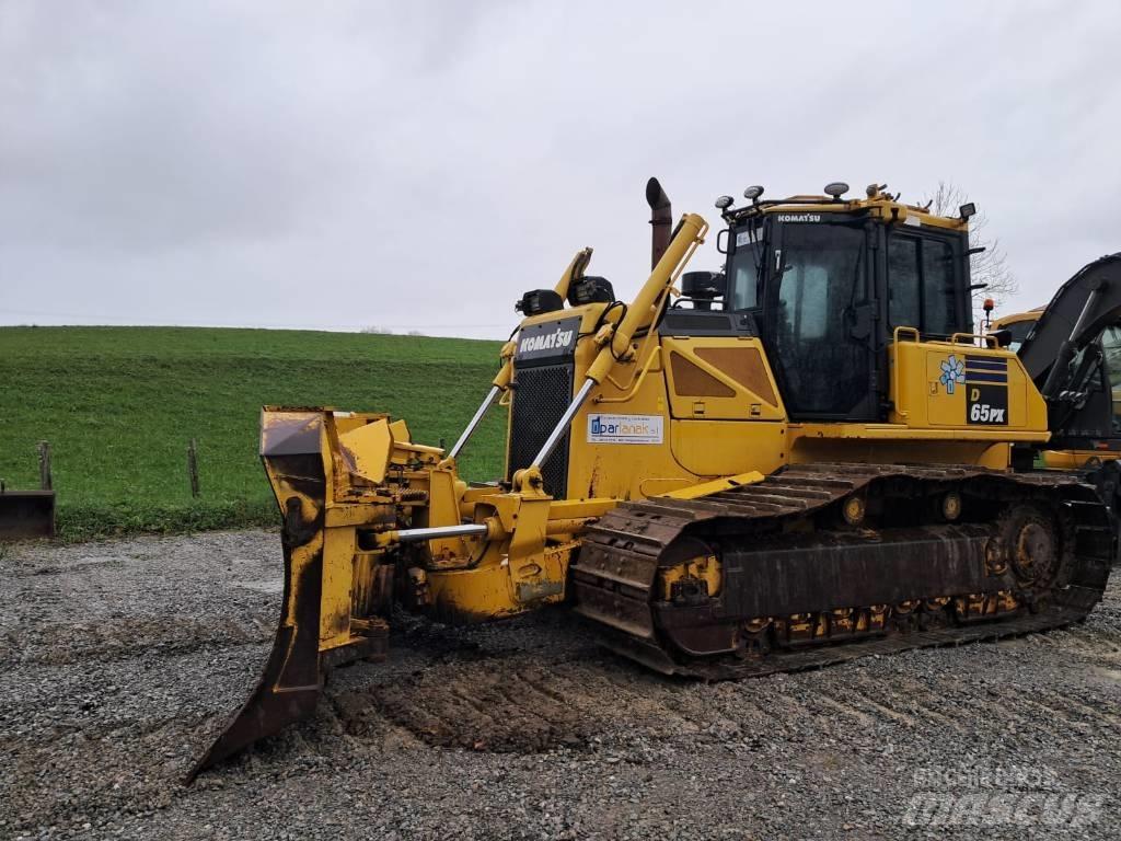 Komatsu D 65 PX-17 ブルドーザー