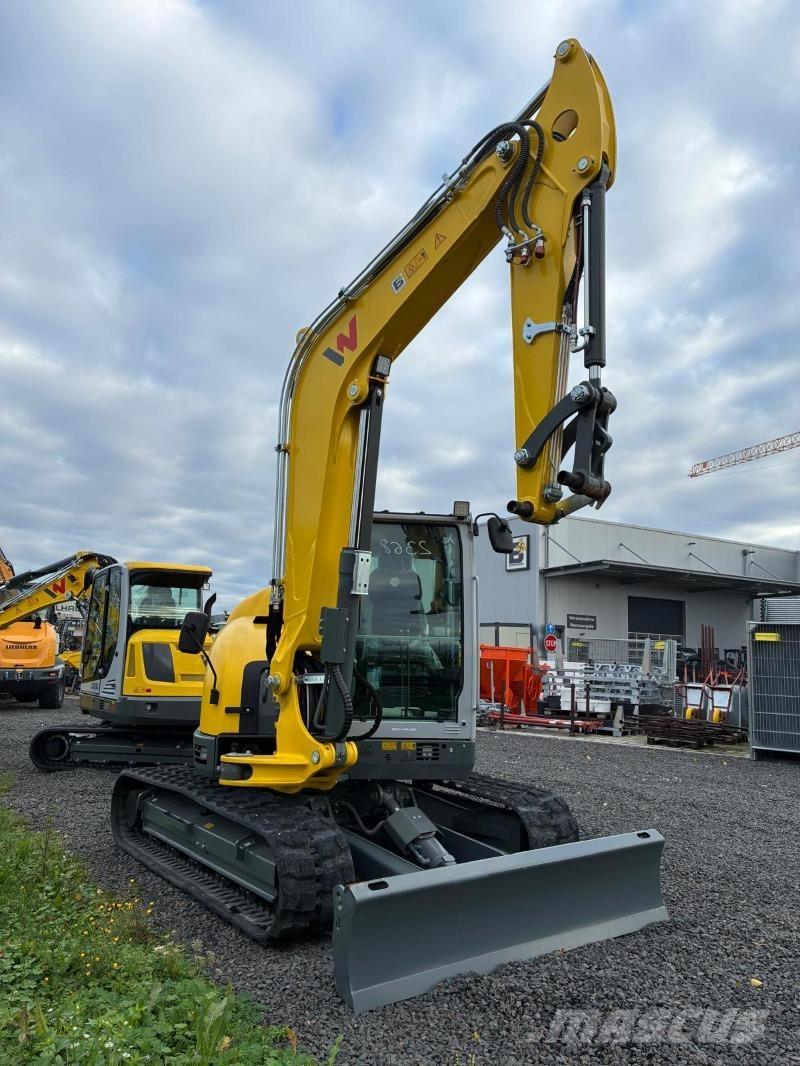 Wacker Neuson EZ80 ミニ油圧ショベル 7t以下（ミニユンボ・ミニディガー）
