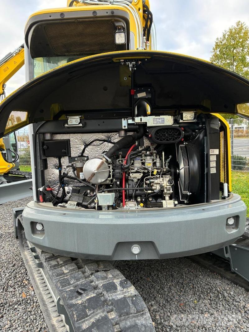 Wacker Neuson EZ80 ミニ油圧ショベル 7t以下（ミニユンボ・ミニディガー）