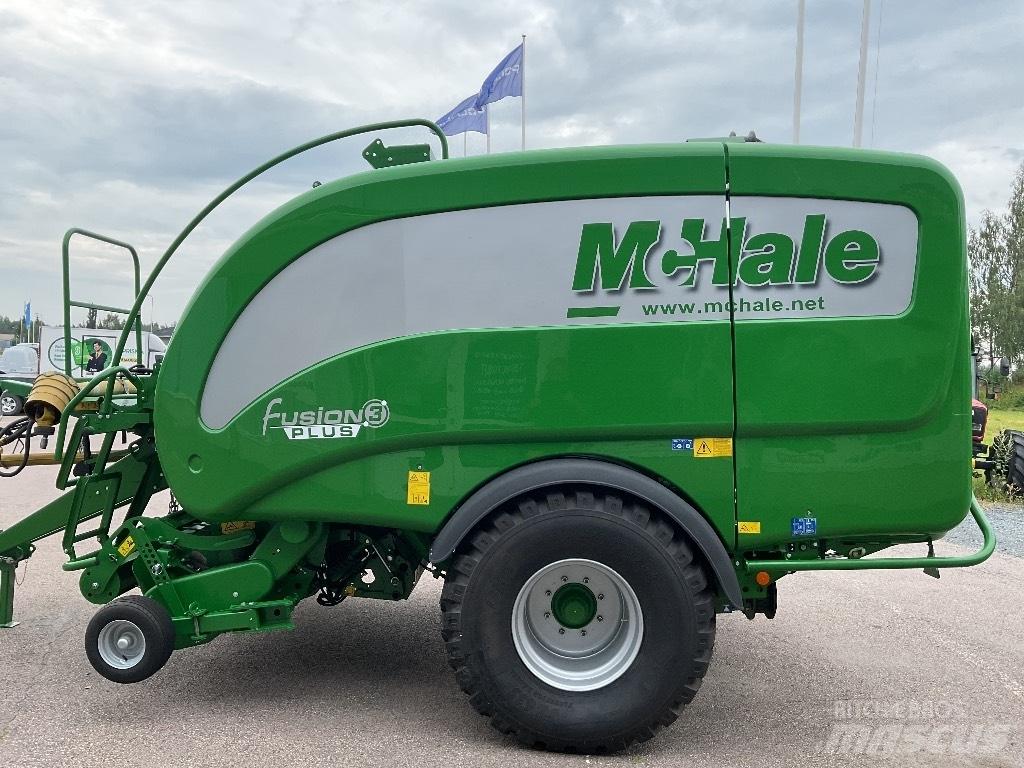 McHale Fusion 3 Plus ラウンドベーラー
