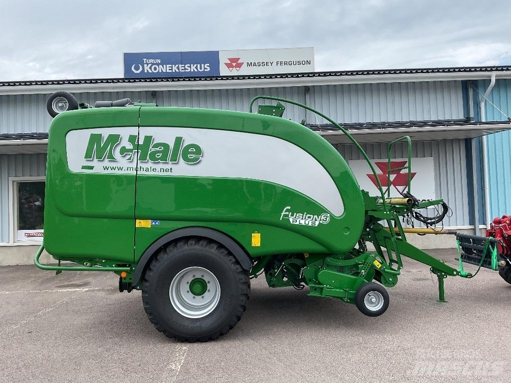 McHale Fusion 3 Plus ラウンドベーラー