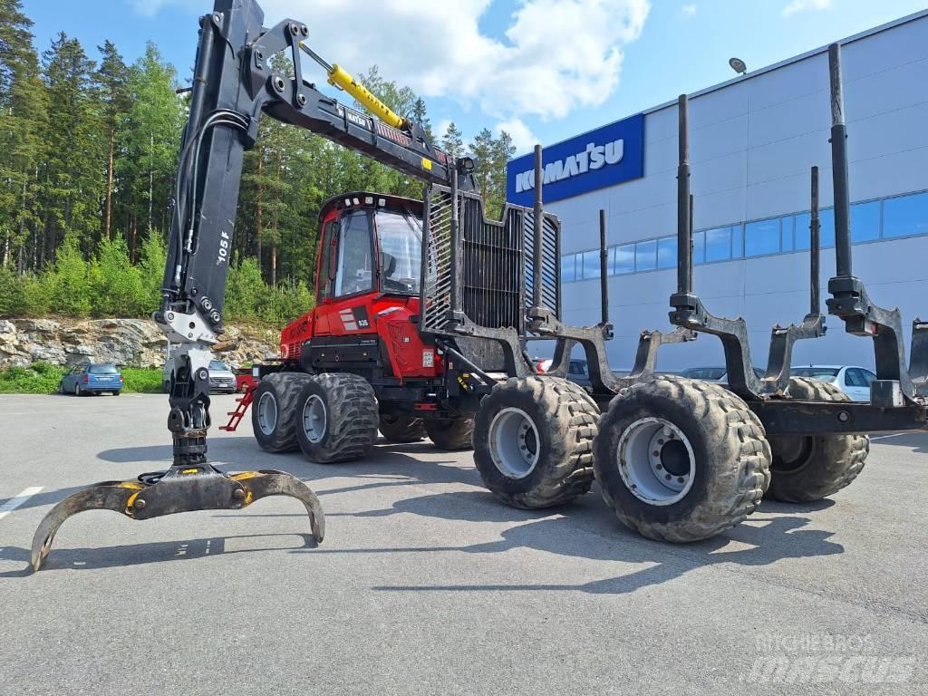 Komatsu 835 フォワーダー
