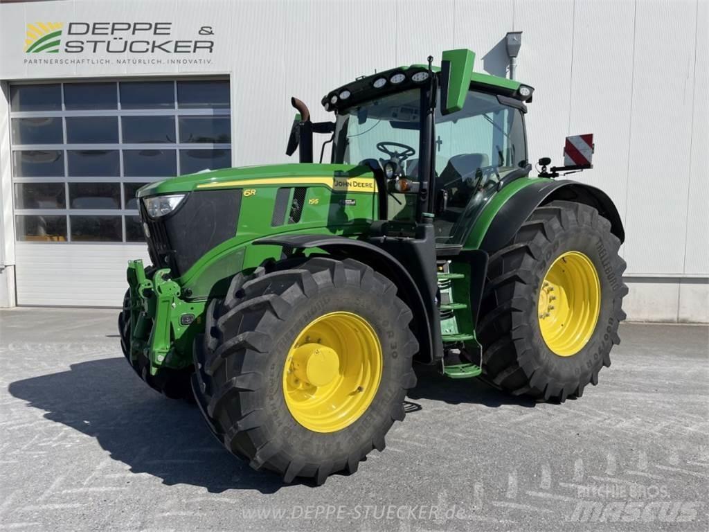 John Deere 6R 195 トラクター