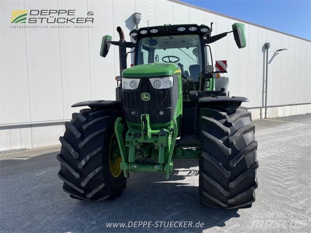 John Deere 6R 195 トラクター