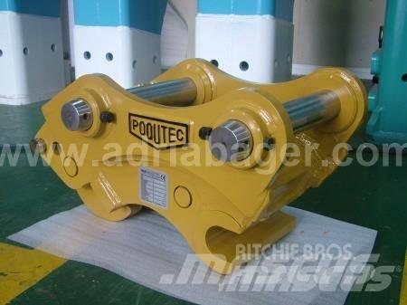 Hyundai R220 LC-7 クイックヒッチ
