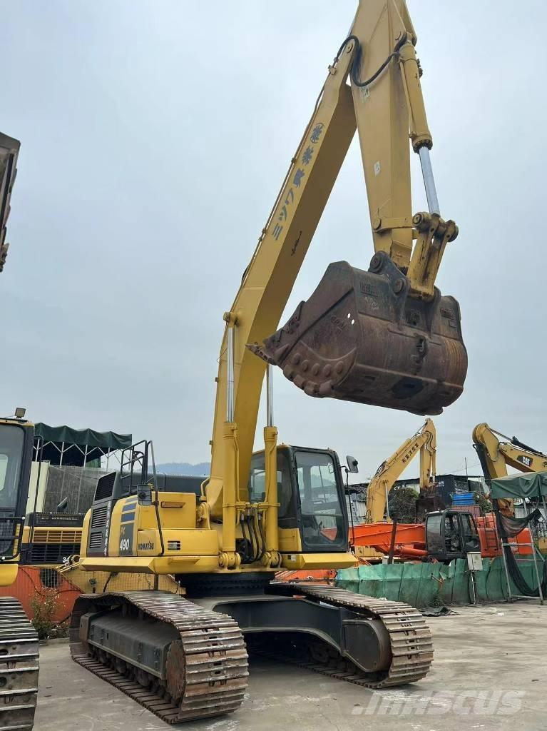 Komatsu PC490-10 大型油圧ショベル12t以上（パワーショベル・ユンボ）