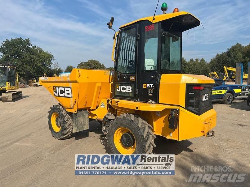 JCB 6 FT-2 サイト　ダンプ