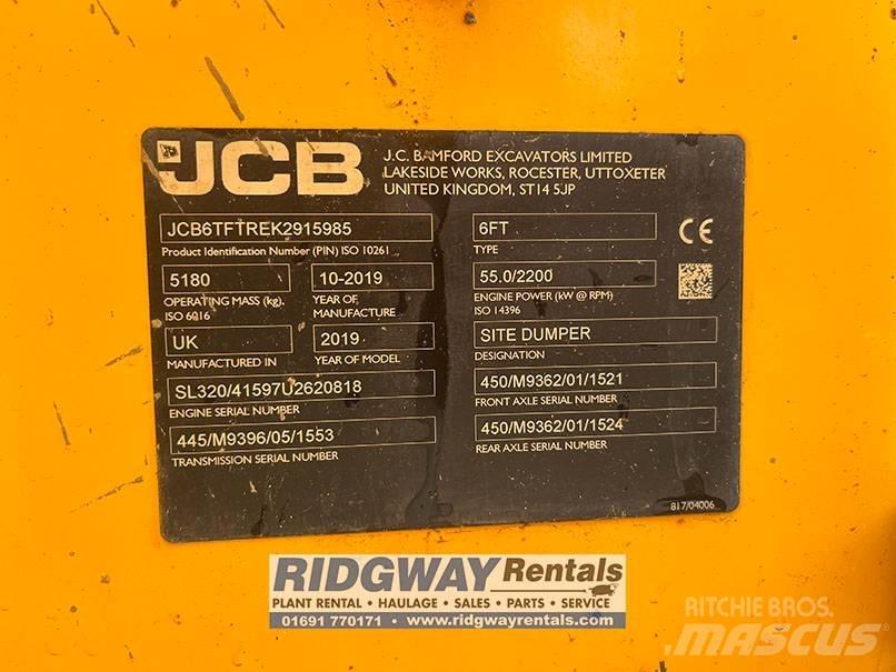 JCB 6 FT-2 サイト　ダンプ