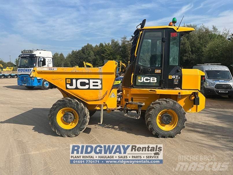 JCB 6 FT-2 サイト　ダンプ