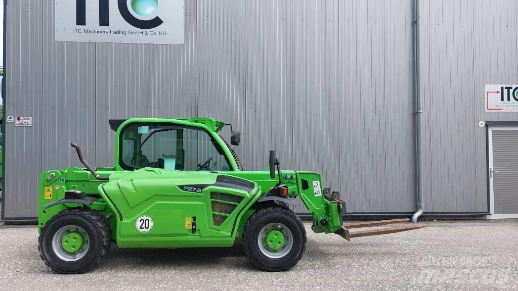 Merlo P 27.6 テレスコーピックハンドラー