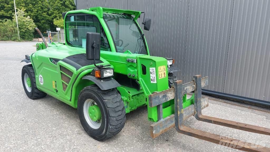 Merlo P 27.6 テレスコーピックハンドラー