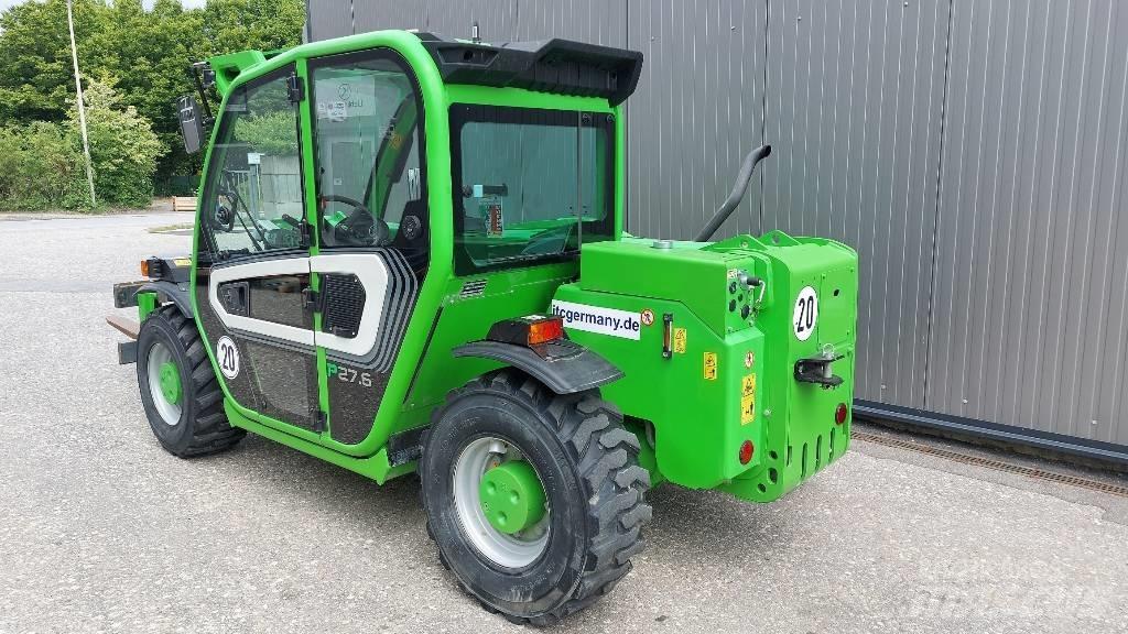 Merlo P 27.6 テレスコーピックハンドラー